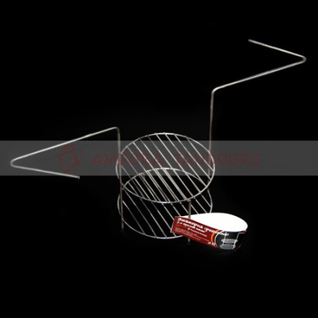 Решетка-гриль 2-х ярусная малая для тандыра (Кочевник; Донской) АМФОРА